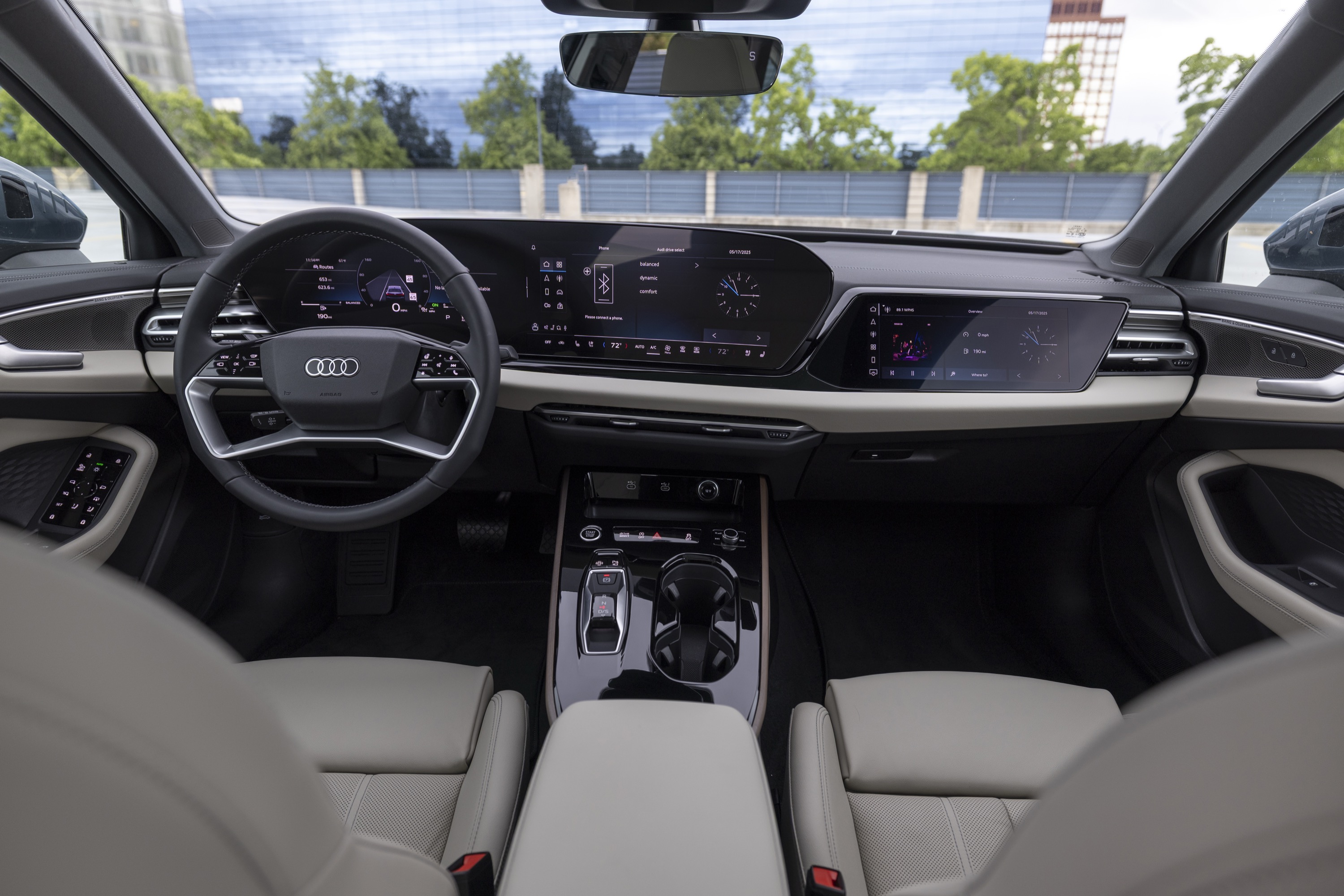 Audi A5 interior