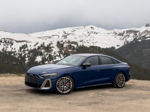 2025 Audi S5 and A5 first...