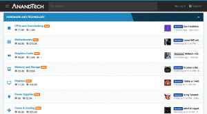 End of the Road: An AnandTech...