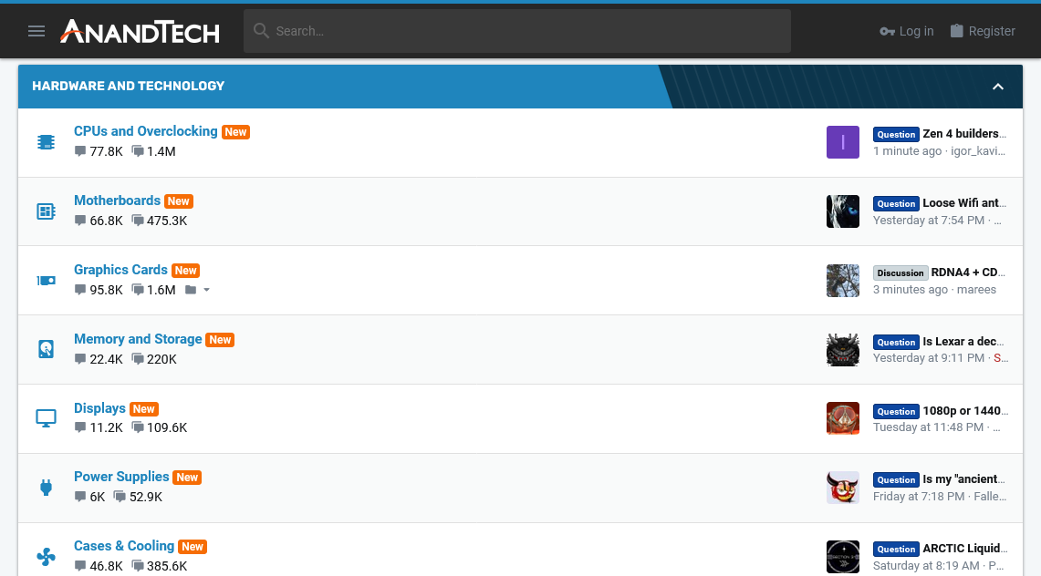 End of the Road: An AnandTech...