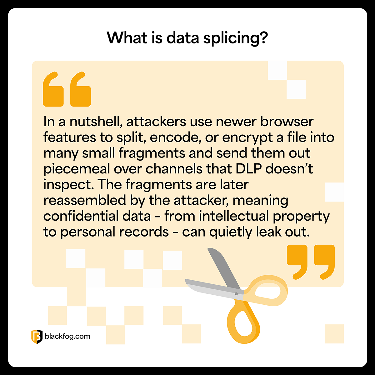 Data Splicing vs. Traditional DLP: The...