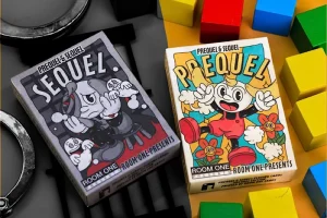 Prequel and Sequel Playing Cards