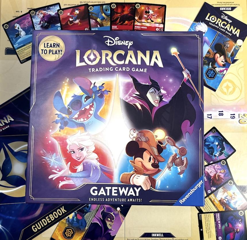 Disney Lorcana: Gateway – The First...