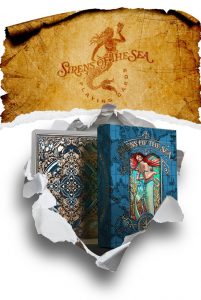 Naipes SIRENS OF THE SEA. A...