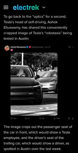 Tesla Robotaxi Austin Launch Busted for...