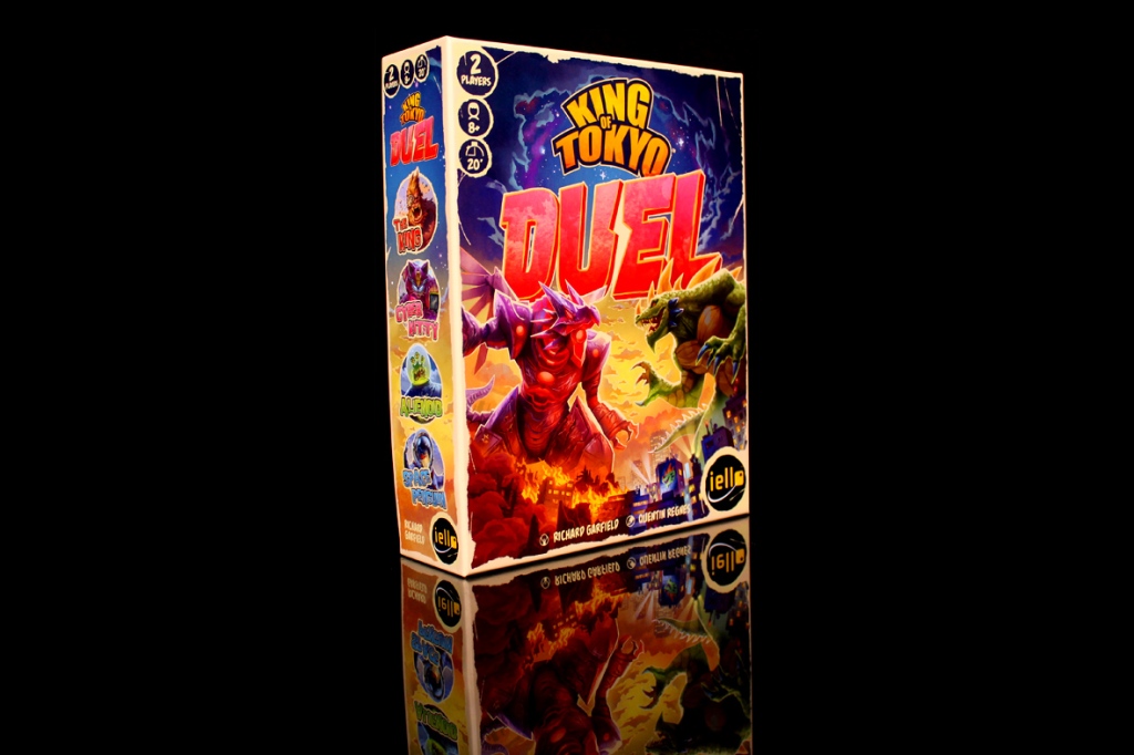 King of Tokyo: Duel Review