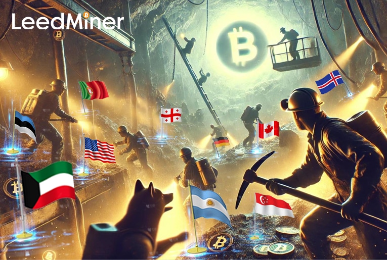 2024 Best Countries for Mining Bitcoin